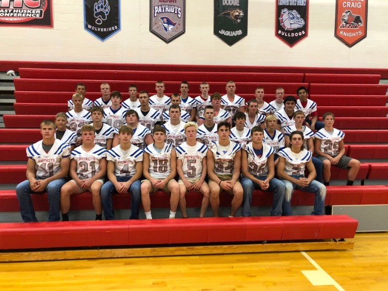 Leigh Community Schools - Patriot Football Looks For Success
